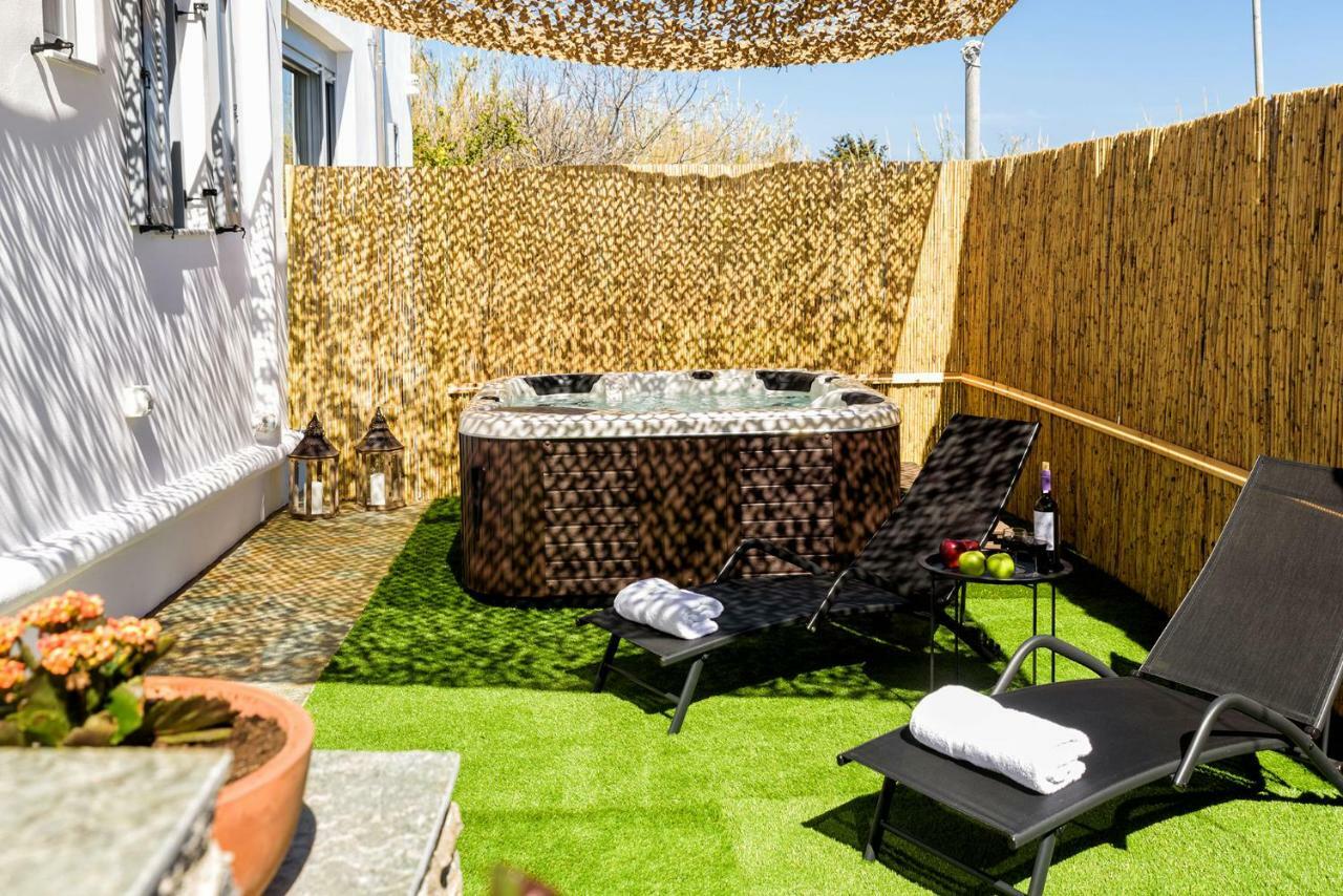 Louros Spa House Mármara Buitenkant foto