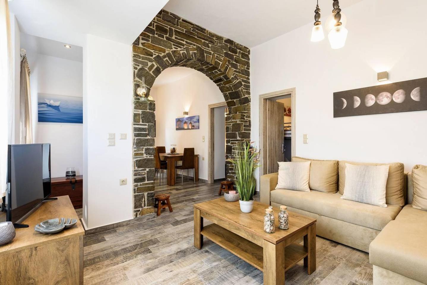 Louros Spa House Mármara Buitenkant foto