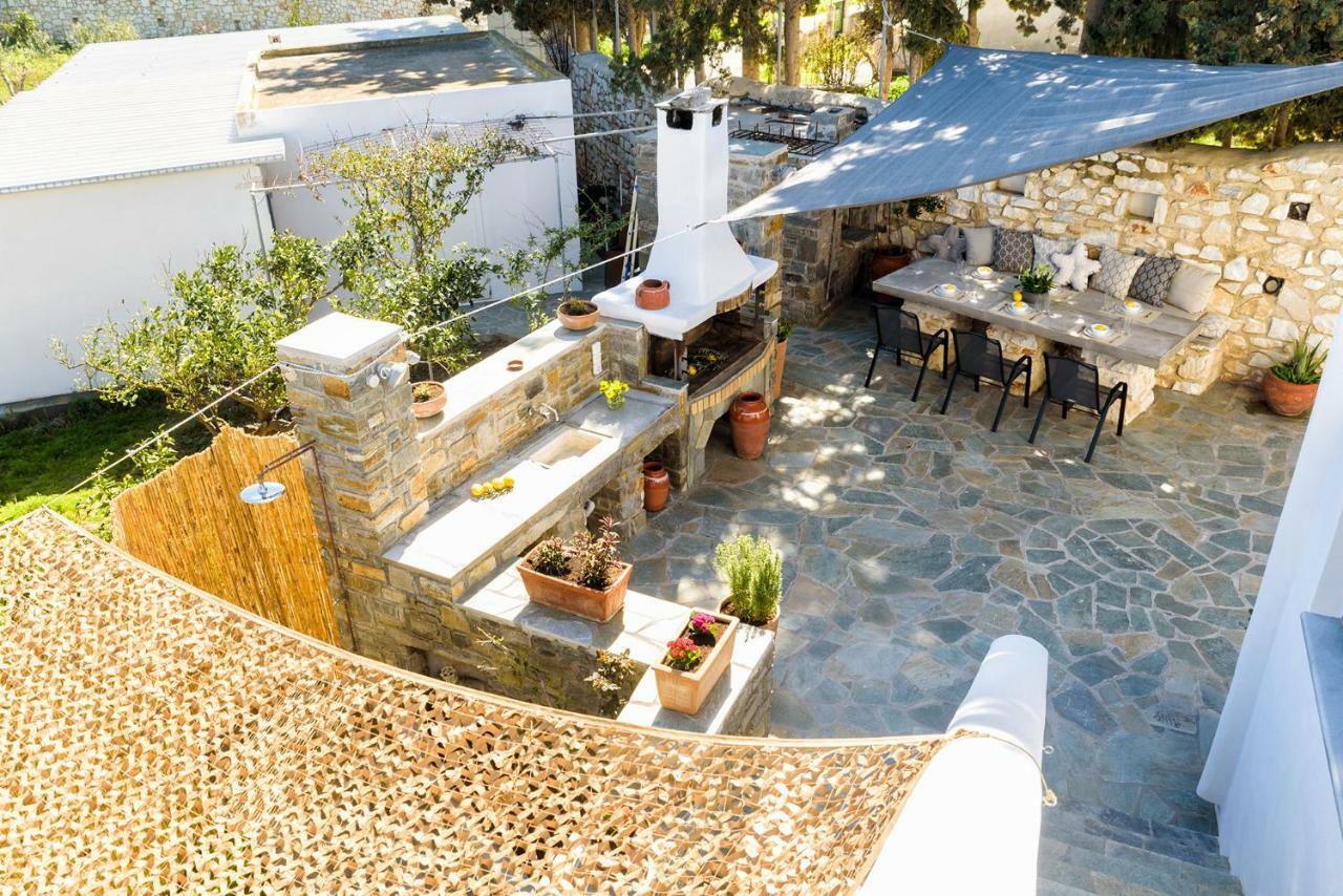 Louros Spa House Mármara Buitenkant foto